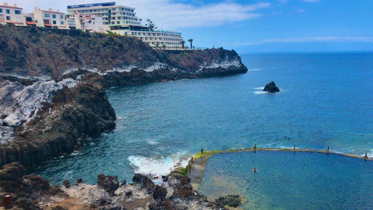 Apartment Theresa Los Gigantes Puerto de Santiago  Exterior foto